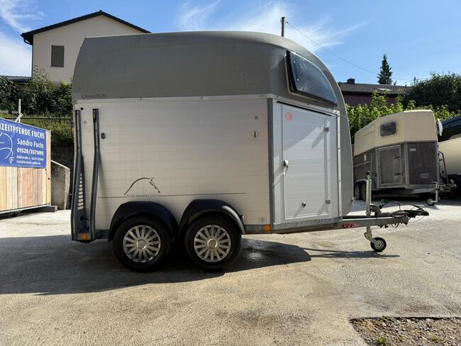 Böckmann Champion R Pferdeanhänger, Böckmann Champion R, Sport- und Freizeitpferde Fuchs (Sport- und Freizeitpferde Fuchs), Horse Trailers, Ehingen, Image 2