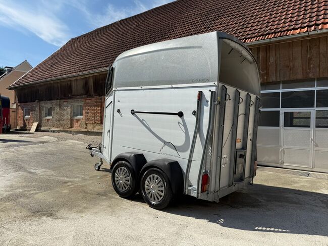 Böckmann Champion R Pferdeanhänger, Böckmann Champion R, Sport- und Freizeitpferde Fuchs (Sport- und Freizeitpferde Fuchs), Horse Trailers, Ehingen, Image 14