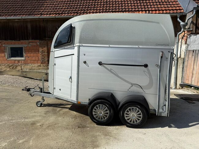 Böckmann Champion R Pferdeanhänger, Böckmann Champion R, Sport- und Freizeitpferde Fuchs (Sport- und Freizeitpferde Fuchs), Horse Trailers, Ehingen, Image 5