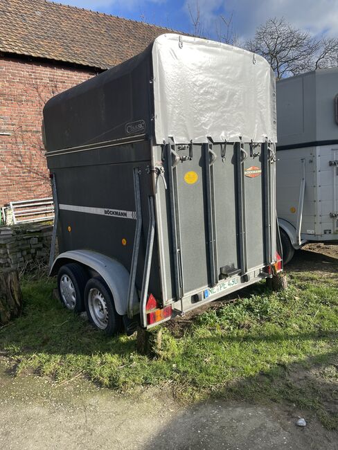 Böckmann Classic umgebaut zum SOLEANHÄNGER / Solekammer, Böckmann Classic, Julia Wilms, Horse Trailers, Korschenbroich 