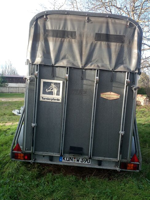 Böckmann Classik für 2 Pferde mit Plane und Schloss, TÜV neu!, Böckmann Classic, N. Weitzner, Horse Trailers, Gehlsbach, Image 5