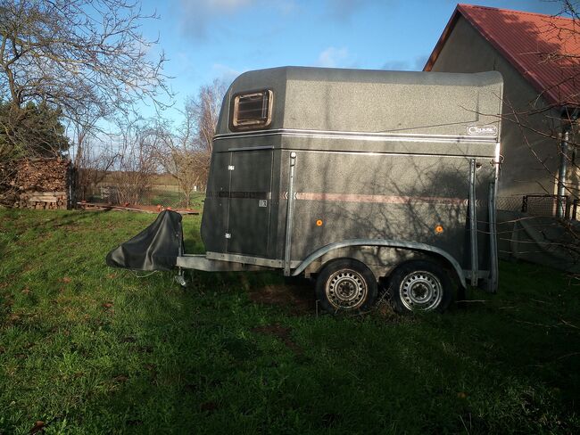 Böckmann Classik für 2 Pferde mit Plane und Schloss, Böckmann Classic, N. Weitzner, Horse Trailers, Gehlsbach