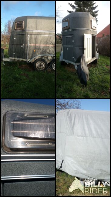 Böckmann Classik für 2 Pferde mit Plane und Schloss, TÜV neu!, Böckmann Classic, N. Weitzner, Horse Trailers, Gehlsbach, Image 11
