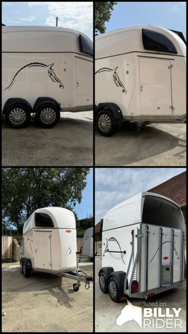 Böckmann Comfort, Böckmann Comfort, Sport- und Freizeitpferde Fuchs (Sport- und Freizeitpferde Fuchs), Horse Trailers, Ehingen, Image 19