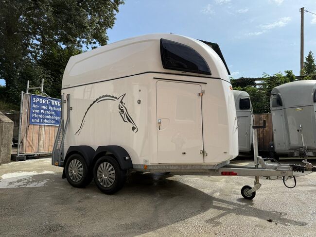 Böckmann Comfort, Böckmann Comfort, Sport- und Freizeitpferde Fuchs (Sport- und Freizeitpferde Fuchs), Pferdeanhänger, Ehingen, Abbildung 2