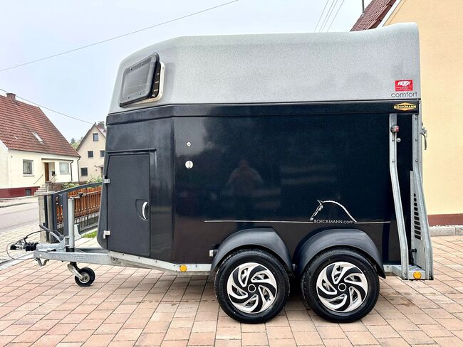 ❗️Böckmann Comfort Saka Aluboden Pferdeanhänger Pferdehänger, Böckmann  Comfort , Fuchs Daniel, Ellgau - Pferdeanhänger seit 2016  (Nutzfahrzeughandel und Vermietung Daniel Fuchs ), Horse Trailers, Ellgau 
