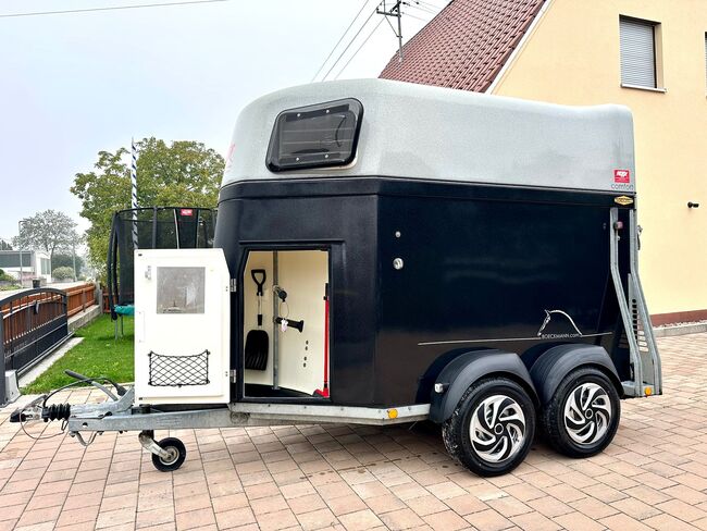 ❗️Böckmann Comfort Saka Aluboden Pferdeanhänger Pferdehänger, Böckmann  Comfort , Fuchs Daniel, Ellgau - Pferdeanhänger seit 2016  (Nutzfahrzeughandel und Vermietung Daniel Fuchs ), Horse Trailers, Ellgau , Image 4