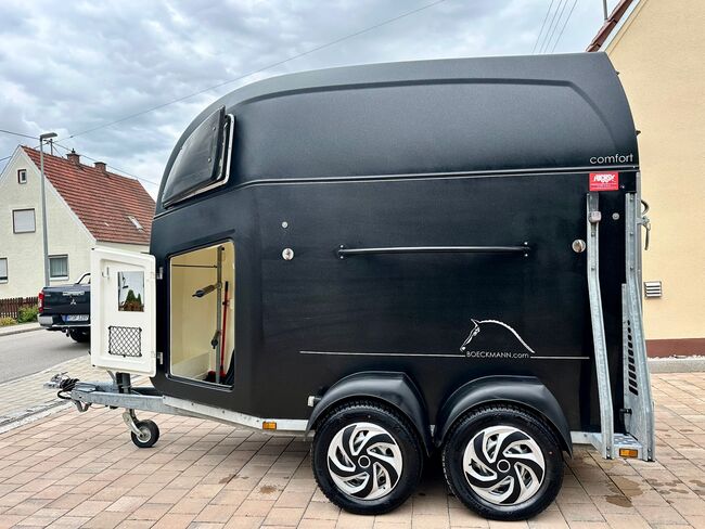 ❗️Böckmann Comfort Saka Aluboden Pferdeanhänger Pferdehänger, Böckmann  Comfort , Fuchs Daniel, Ellgau - Pferdeanhänger seit 2016  (Nutzfahrzeughandel und Vermietung Daniel Fuchs ), Horse Trailers, Ellgau , Image 3