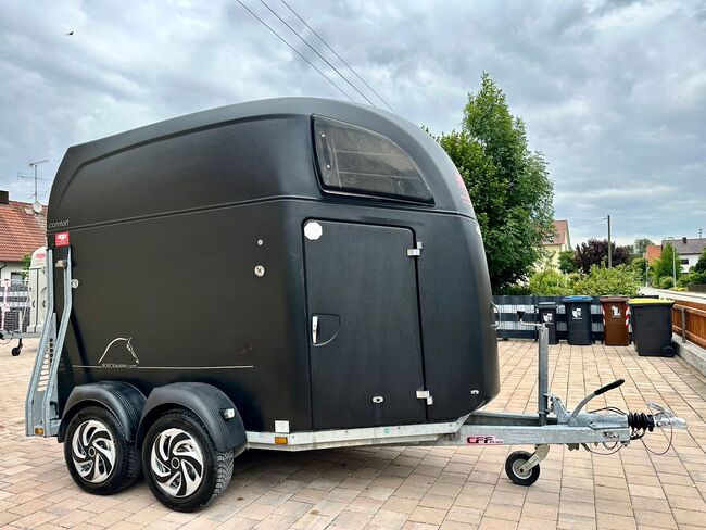 ❗️Böckmann Comfort Saka Aluboden Pferdeanhänger Pferdehänger, Böckmann  Comfort , Fuchs Daniel, Ellgau - Pferdeanhänger seit 2016  (Nutzfahrzeughandel und Vermietung Daniel Fuchs ), Horse Trailers, Ellgau , Image 8