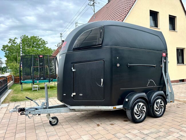 ❗️Böckmann Comfort Saka Aluboden Pferdeanhänger Pferdehänger, Böckmann  Comfort , Fuchs Daniel, Ellgau - Pferdeanhänger seit 2016  (Nutzfahrzeughandel und Vermietung Daniel Fuchs ), Horse Trailers, Ellgau 