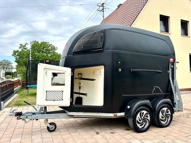 ❗️Böckmann Comfort Saka Aluboden Pferdeanhänger Pferdehänger, Böckmann  Comfort , Fuchs Daniel, Ellgau - Pferdeanhänger seit 2016  (Nutzfahrzeughandel und Vermietung Daniel Fuchs ), Horse Trailers, Ellgau , Image 2