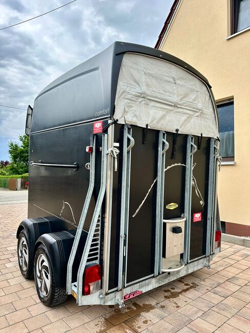 ❗️Böckmann Comfort Saka Aluboden Pferdeanhänger Pferdehänger, Böckmann  Comfort , Fuchs Daniel, Ellgau - Pferdeanhänger seit 2016  (Nutzfahrzeughandel und Vermietung Daniel Fuchs ), Horse Trailers, Ellgau , Image 13
