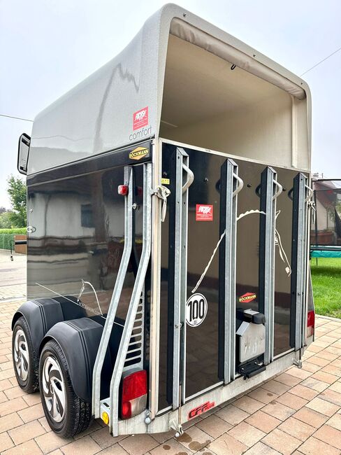 ❗️Böckmann Comfort Saka Aluboden Pferdeanhänger Pferdehänger, Böckmann  Comfort , Fuchs Daniel, Ellgau - Pferdeanhänger seit 2016  (Nutzfahrzeughandel und Vermietung Daniel Fuchs ), Horse Trailers, Ellgau , Image 3
