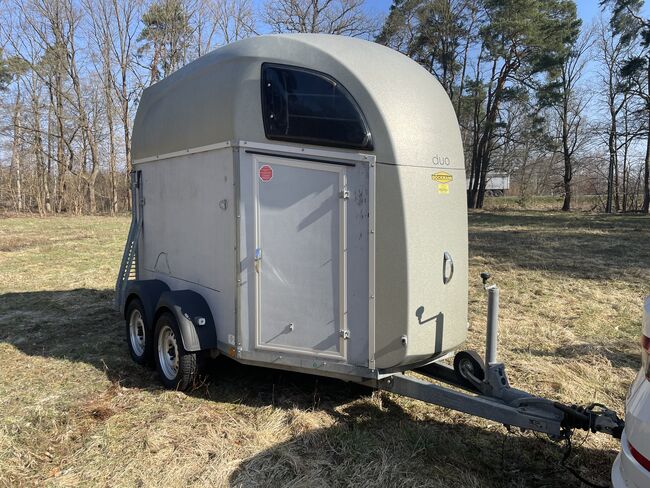 Böckmann Duo Esprit Pferdeanhänger für 2 Pferde mit Sattelkammer, Böckmann  Duo Esprit , Stefanie , Horse Trailers, Bad Belzig 
