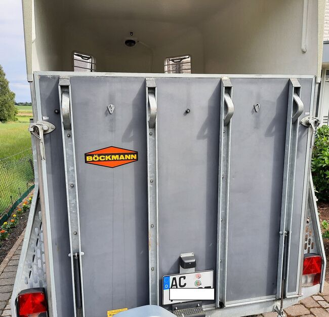 Böckmann DUO Pferdehänger gebraucht für 2 Pferde zu verkaufen, Böckmann DUO ( PHA/37300D), Günter Bernd, Horse Trailers, Aachen, Image 5