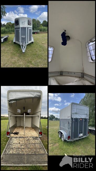 Böckmann Duo, Böckmann Duo, Mara, Horse Trailers, Leese, Image 9