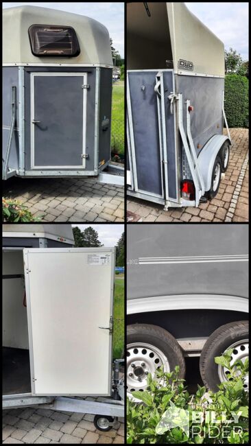 Böckmann DUO Pferdehänger gebraucht für 2 Pferde zu verkaufen, Böckmann DUO ( PHA/37300D), Günter Bernd, Horse Trailers, Aachen, Image 14