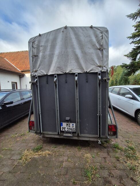 Böckmann Duo Pferde / Viehtransporter, Böckmann DUO, Ute Niebuhr , Pferdeanhänger, Rahden-Varl , Abbildung 3