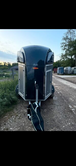 Pferdeanhänger Böckmann Duo R, Böckmann  Duo R, Sina Ott , Horse Trailers, Denkendorf 