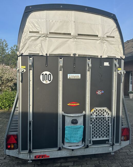 Böckmann Duo Western C mit Aluminiumboden, Sattelkammer und vielen weiteren Extras, Böckmann  Duo Western C mit Aluboden, Sattelkammer und vielen weiteren Extras, Simone, Horse Trailers, Straelen, Image 4