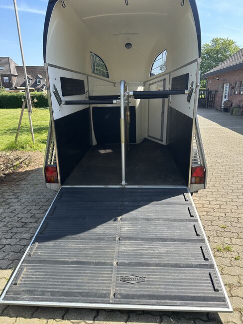 Böckmann Duo Western C mit Aluminiumboden, Sattelkammer und vielen weiteren Extras, Böckmann  Duo Western C mit Aluboden, Sattelkammer und vielen weiteren Extras, Simone, Horse Trailers, Straelen, Image 6