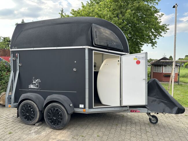 Böckmann Duo Western C mit Aluminiumboden, Sattelkammer und vielen weiteren Extras, Böckmann  Duo Western C mit Aluboden, Sattelkammer und vielen weiteren Extras, Simone, Horse Trailers, Straelen, Image 11