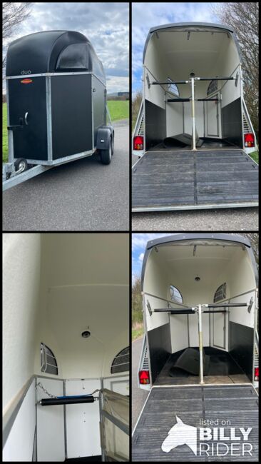 Böckmann Pferdeanhänger Duo Esprit, Böckmann  Duo Esprit Silber +schwarz , Norris , Horse Trailers, Erlensee , Image 13