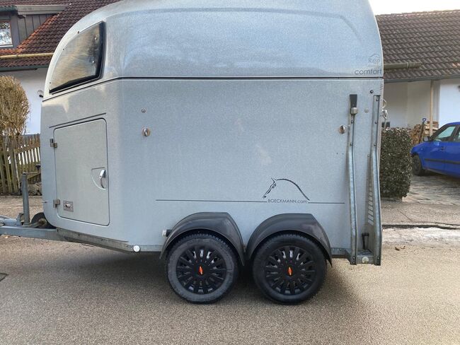 Böckmann Pferdehaenger Comfort, Boeckmann Comfort, Isabel Maier, Horse Trailers, Berg