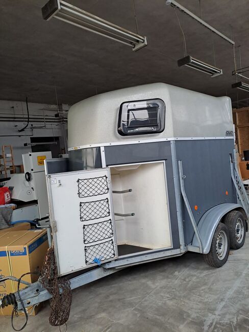 Pferdehänger Böckmann, Böckmann Böckmann Zweier-Pferdeanhänger / SDAH Viehtransporter, Mona Richter (Sedruck KG), Horse Trailers, Leipzig