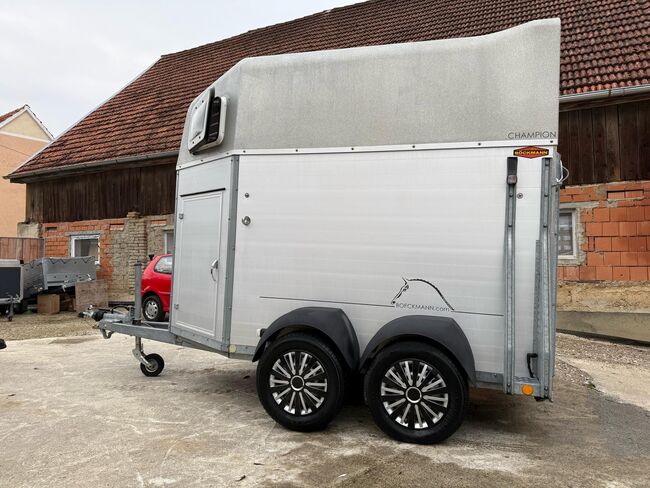 Böckmann Champion 2.000kg Pferdeanhänger, Böckmann Champion, Sport- und Freizeitpferde Fuchs (Sport- und Freizeitpferde Fuchs), Horse Trailers, Ehingen, Image 2