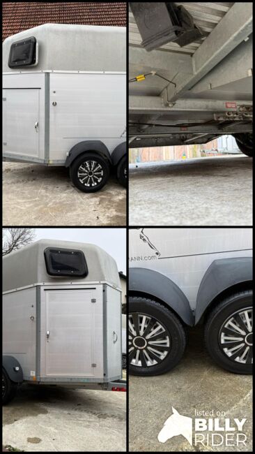 Böckmann Champion 2.000kg Pferdeanhänger, Böckmann Champion, Sport- und Freizeitpferde Fuchs (Sport- und Freizeitpferde Fuchs), Horse Trailers, Ehingen, Image 18