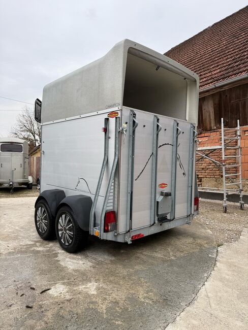 Böckmann Champion 2.000kg Pferdeanhänger, Böckmann Champion, Sport- und Freizeitpferde Fuchs (Sport- und Freizeitpferde Fuchs), Horse Trailers, Ehingen, Image 3