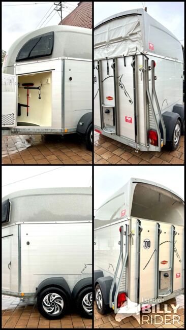 ❗️Böckmann Champion NEUW. Vollalu Pferdeanhänger Pferdehänger, Böckmann  Champion , Fuchs Daniel, Ellgau - Pferdeanhänger seit 2016  (Nutzfahrzeughandel und Vermietung Daniel Fuchs ), Horse Trailers, Ellgau , Image 17