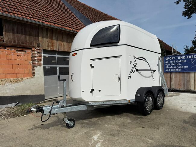 Böckmann Comfort, Böckmann Comfort, Sport- und Freizeitpferde Fuchs (Sport- und Freizeitpferde Fuchs), Przyczepa konna, Ehingen, Image 5