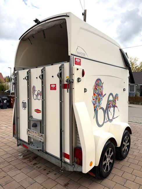 ❗️Böckmann Master Alboden Saka Pferdeanhänger Pferdehänger, Böckmann  Master , Fuchs Daniel, Ellgau - Pferdeanhänger seit 2016  (Nutzfahrzeughandel und Vermietung Daniel Fuchs ), Horse Trailers, Ellgau , Image 4