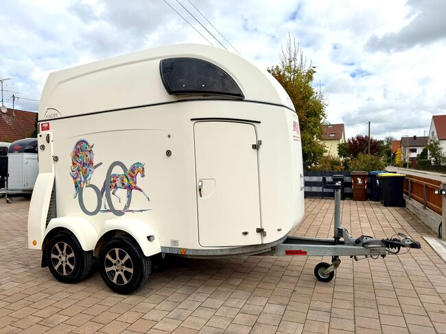 ❗️Böckmann Master Alboden Saka Pferdeanhänger Pferdehänger, Böckmann  Master , Fuchs Daniel, Ellgau - Pferdeanhänger seit 2016  (Nutzfahrzeughandel und Vermietung Daniel Fuchs ), Horse Trailers, Ellgau , Image 2