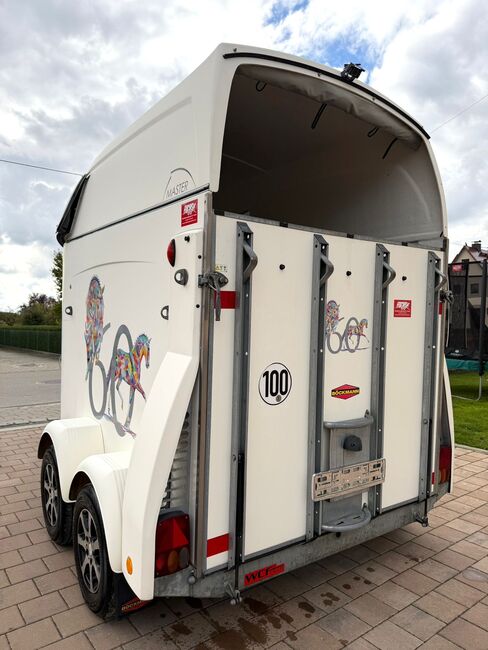 ❗️Böckmann Master Alboden Saka Pferdeanhänger Pferdehänger, Böckmann  Master , Fuchs Daniel, Ellgau - Pferdeanhänger seit 2016  (Nutzfahrzeughandel und Vermietung Daniel Fuchs ), Horse Trailers, Ellgau , Image 5