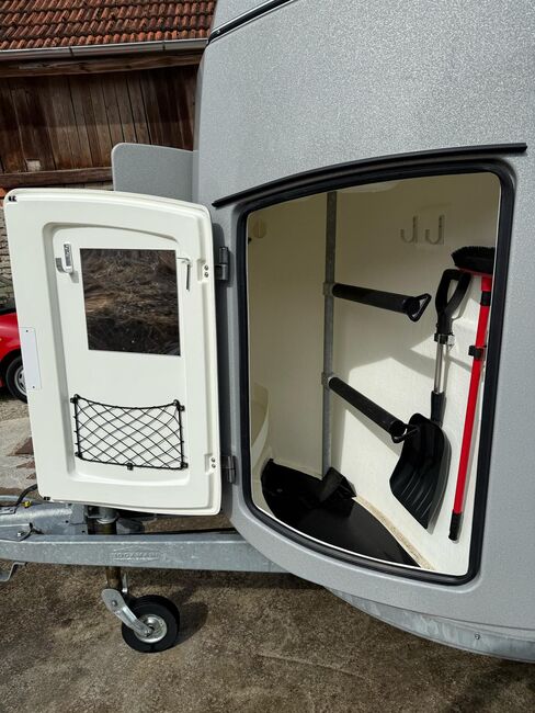 Böckmann Master WCF Plus Fahrwerk Pferdeanhänger, Böckmannq Master, Sport- und Freizeitpferde Fuchs (Sport- und Freizeitpferde Fuchs), Horse Trailers, Ehingen, Image 12