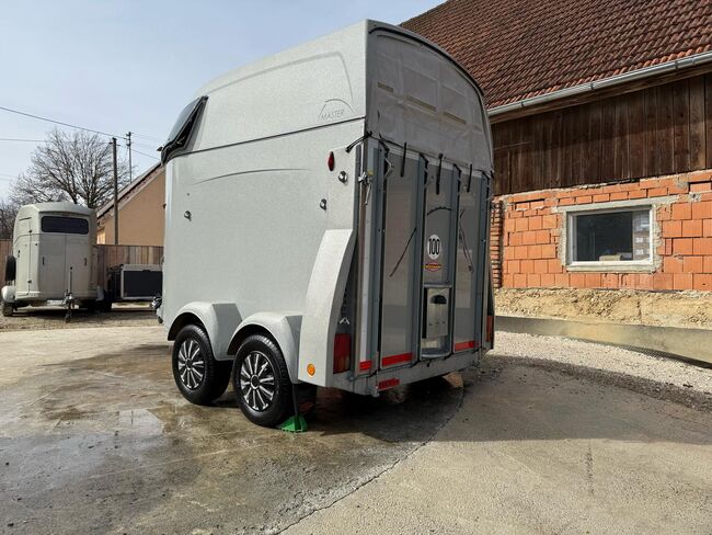 Böckmann Master WCF Plus Fahrwerk Pferdeanhänger, Böckmannq Master, Sport- und Freizeitpferde Fuchs (Sport- und Freizeitpferde Fuchs), Pferdeanhänger, Ehingen, Abbildung 6