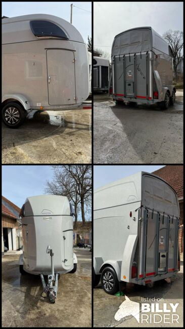 Böckmann Master WCF Plus Fahrwerk Pferdeanhänger, Böckmannq Master, Sport- und Freizeitpferde Fuchs (Sport- und Freizeitpferde Fuchs), Pferdeanhänger, Ehingen, Abbildung 15
