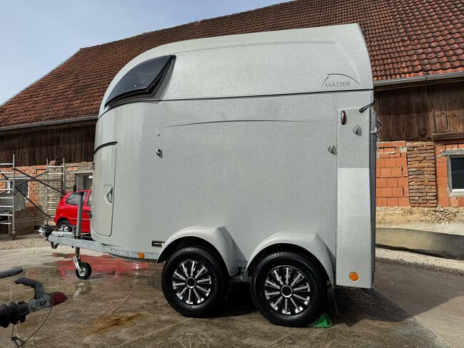Böckmann Master WCF Plus Fahrwerk Pferdeanhänger, Böckmannq Master, Sport- und Freizeitpferde Fuchs (Sport- und Freizeitpferde Fuchs), Pferdeanhänger, Ehingen, Abbildung 7