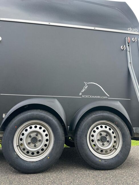 Böckmann Pferdeanhänger Duo Esprit, Böckmann  Duo Esprit Silber +schwarz , Norris , Horse Trailers, Erlensee , Image 12