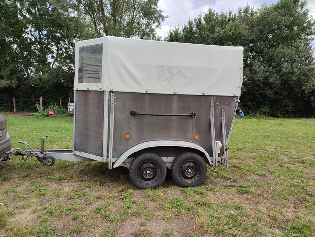 Böckmann Pferdeanhänger Holz/Plane, Böckmann , Jenny, Horse Trailers, Eichstegen, Image 8