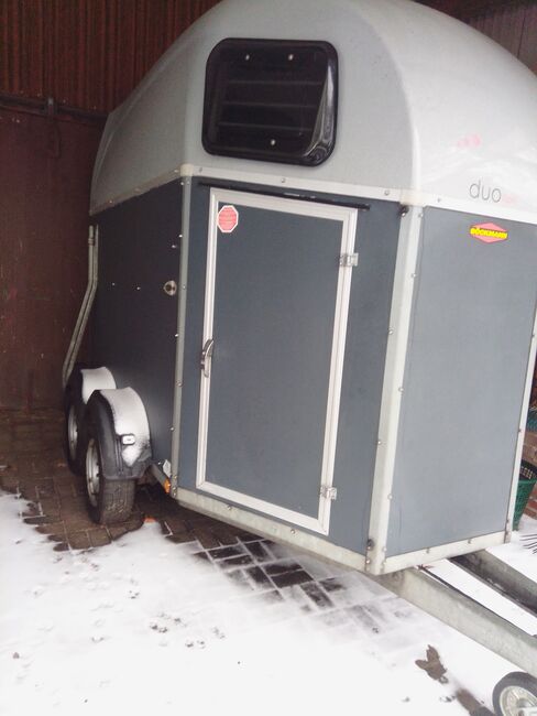 Böckmann , Pferdeanhänger, Böckmann Duo Esprit , Hanneliese Claus , Pferdeanhänger, Westerstede 