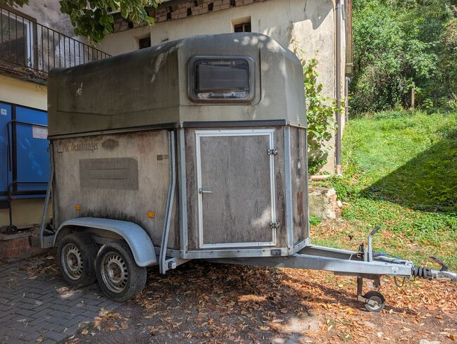 Böckmann Pferdeanhänger mit Hardtop, Böckmann, Marina, Pferdeanhänger, Weißenohe