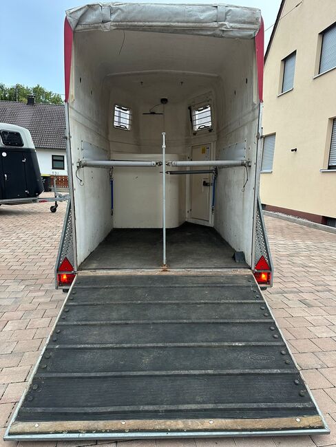 ❗️Böckmann Comfort Vollpoly Saka Pferdeanhänger Pferdehänger, Böckmann  Comfort , Fuchs Daniel, Ellgau - Pferdeanhänger seit 2016  (Nutzfahrzeughandel und Vermietung Daniel Fuchs ), Przyczepa konna, Ellgau , Image 8