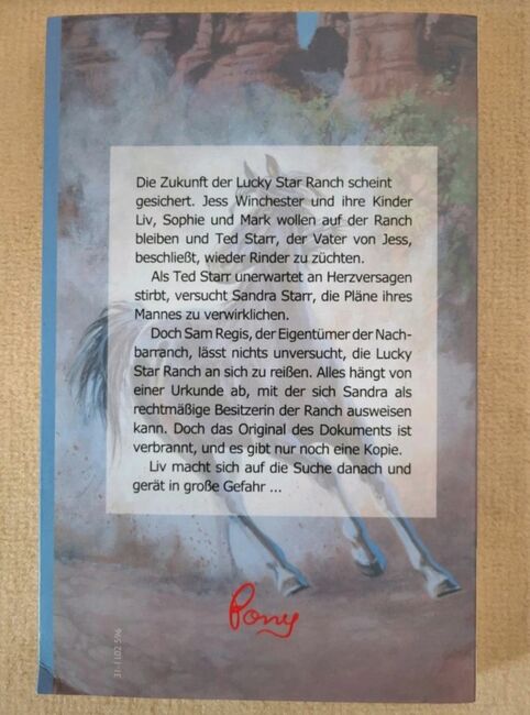 Buch "Lucky Star Ranch in Gefahr", Tina, Books, Oberursel, Image 2