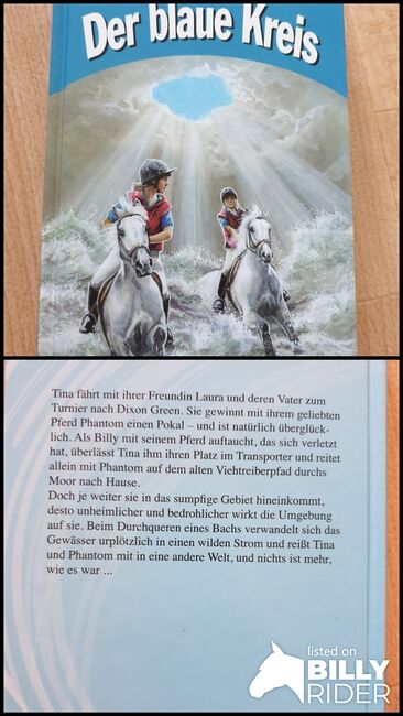 Buch "Der blaue Kreis" - Eleanore Jones, Pony Club, Jenni // Polarstern, Books, Beeskow, Image 3