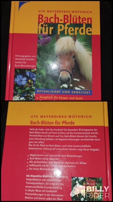 Buch Bachblüten für Pferde, Kosmos, Chagal2011, Books, Michelstadt , Image 3