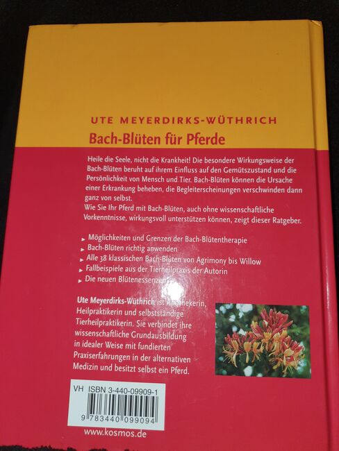 Buch Bachblüten für Pferde, Kosmos, Chagal2011, Books, Michelstadt , Image 2